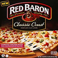 Red Baron Pizza Classic Chipotle Chicken Frozen - 19.25 Oz - Image 2