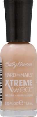 Sally Hansen Hard as Nails Xtreme Wear Nail Color Bare It All 105 - 0.4 Fl. Oz. - Image 2