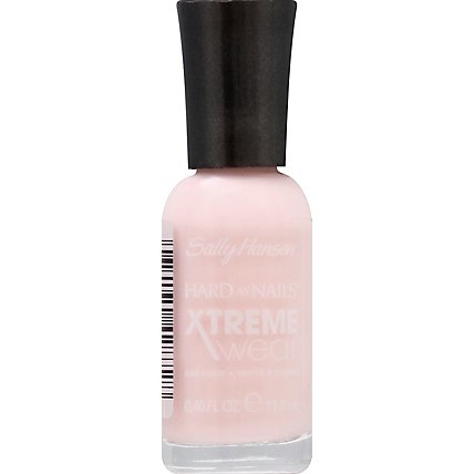 Sally Hansen Hard as Nails Xtreme Wear Nail Color Tickled Pink 115 - 0.4 Fl. Oz. - Image 2
