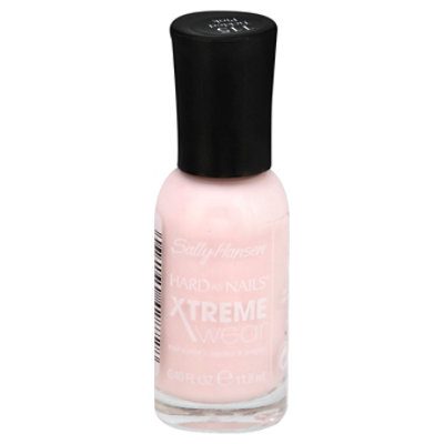 Sally Hansen Hard as Nails Xtreme Wear Nail Color Tickled Pink 115 - 0.4 Fl. Oz. - Image 1