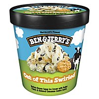 Ben & Jerry's Oat of This Swirled Ice Cream Pint - 16 Oz - Image 1
