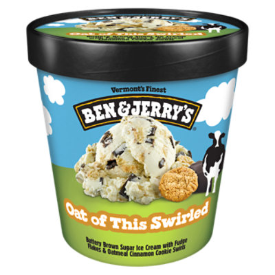 Ben & Jerry's Oat of This Swirled Ice Cream - 16 Oz - Image 1