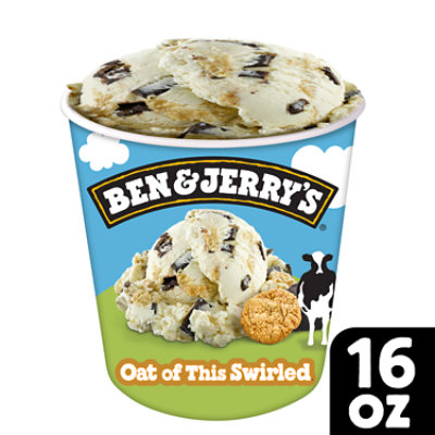 Ben & Jerry's Oat of This Swirled Ice Cream - 16 Oz - Image 2