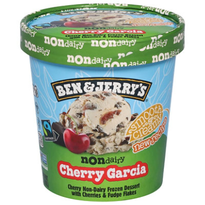 Ben & Jerry's Cherry Garcia Non-Dairy Frozen Dessert - 16 oz - Image 3