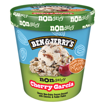 Ben & Jerry's Cherry Garcia Non-Dairy Frozen Dessert - 16 oz - Image 1