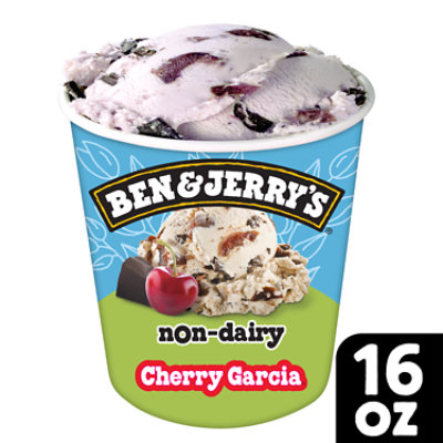 Ben & Jerry's Cherry Garcia Non-Dairy Frozen Dessert - 16 oz - Image 2