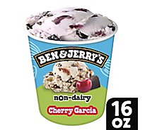 Ben and Jerry's Cherry Garcia Non-Dairy Frozen Dessert - 16 oz