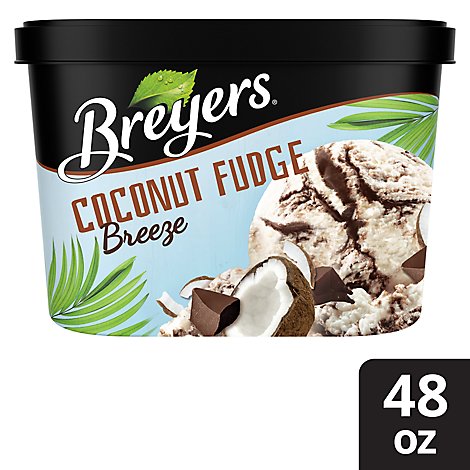 Breyers Ice Cream Chocolate Mint 1.5 Quart - 48 Oz