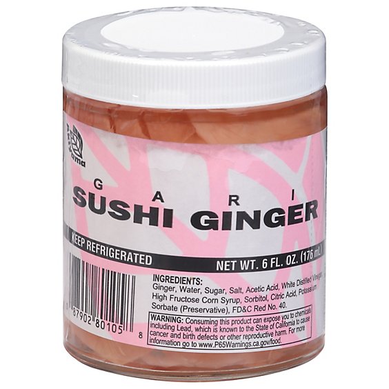 Ginger Pickled - 6 Oz
