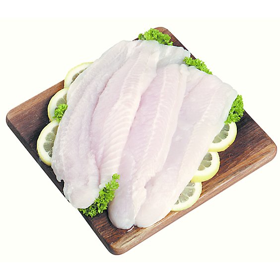 Seafood Counter Fish Basa Fillet Frozen Service Case - 1.00 LB