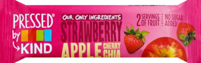 KIND Pressed Bar Fruit Strawberry Apple Chia - 1.2 Oz - Image 2