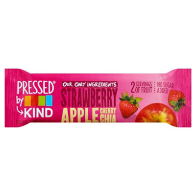 KIND Pressed Bar Fruit Strawberry Apple Chia - 1.2 Oz