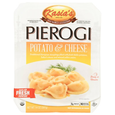 Kasias Potato N Cheese Pierogi - 14 Oz - Image 3