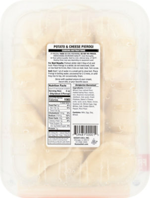 Kasias Potato N Cheese Pierogi - 14 Oz - Image 6