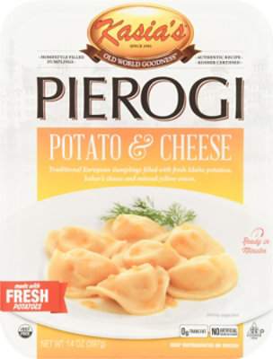 Kasias Potato N Cheese Pierogi - 14 Oz - Image 2