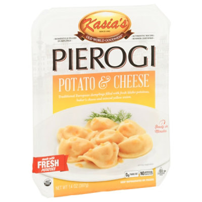 Kasias Potato N Cheese Pierogi - 14 Oz - Image 1