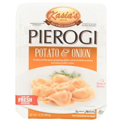 Kasias Pierogi Potato & Onion - 14 Oz - Image 3