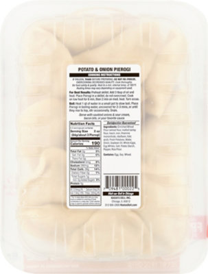 Kasias Pierogi Potato & Onion - 14 Oz - Image 6