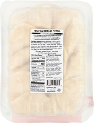 Kasias Potato Cheddar Pierogies - 14 Oz - Image 6