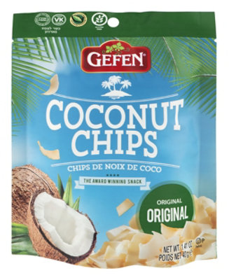 Gefen  Chips Coconut - 1.41  Oz