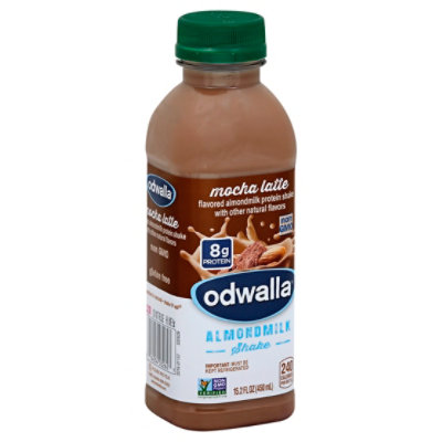 Odwalla Almond Milk Shake Mocha Latte - 15.2 Fl. Oz.