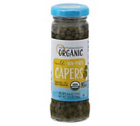 Mediterranean Organic Capers - 3.5 Oz