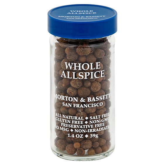 Morton & Bassett Allspice Whole - 1.4 Oz