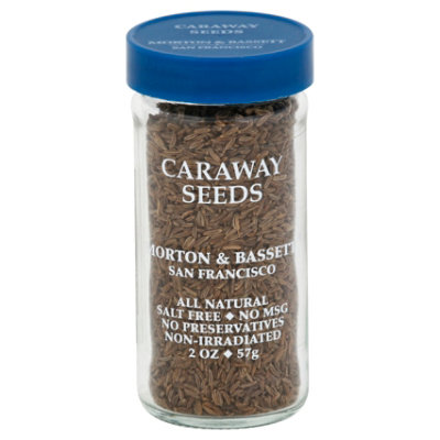 Morton & Bassett Caraway Seed - 2 Oz