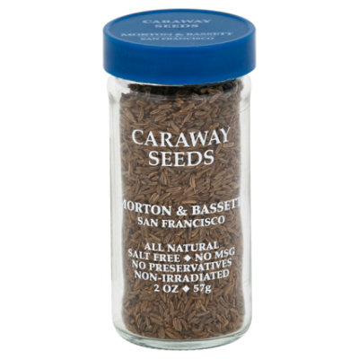Morton & Bassett Caraway Seed - 2 Oz - Image 1
