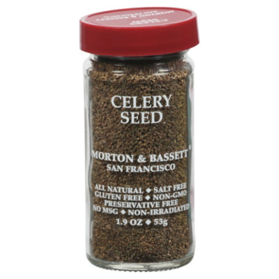 Morton & Bassett Celery Seed - 1.9 Oz - Image 3