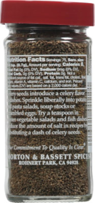 Morton & Bassett Celery Seed - 1.9 Oz - Image 6