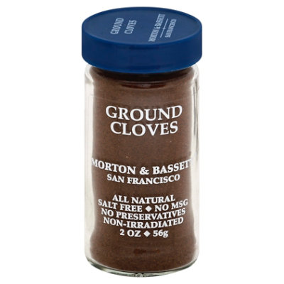 Morton & Bassett Cloves Ground - 2 Oz - Image 1