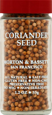 Morton & Bassett Coriander Seed - 1.2 Oz - Image 2