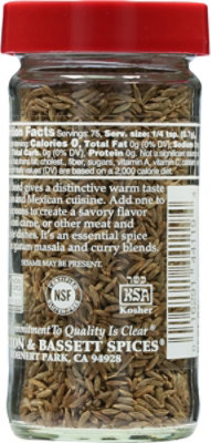 Morton & Bassett Cumin Seed - 1.9 Oz - Image 4