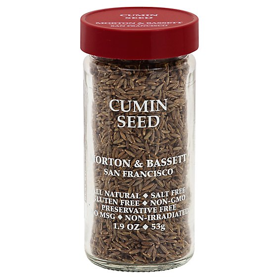 Morton & Bassett Cumin Seed - 1.9 Oz