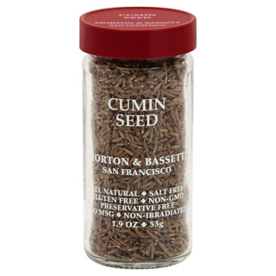 Morton & Bassett Cumin Seed - 1.9 Oz