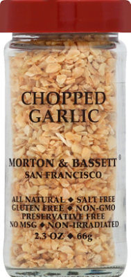 Morton & Bassett Garlic Chopped - 2.3 Oz - Image 2