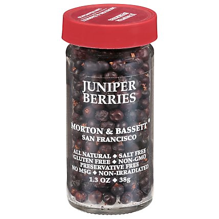Morton & Bassett Berries Juniper - 1.3 Oz - Image 1