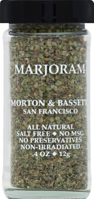 Morton & Bassett Marjoram - 0.4 Oz - Image 2