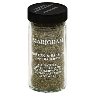 Morton & Bassett Marjoram - 0.4 Oz - Image 1