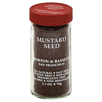 Morton & Bassett Mustard Seed - 2.7 Oz