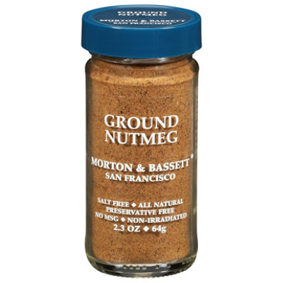 Morton & Bassett Nutmeg Ground - 2.3 Oz - Image 2