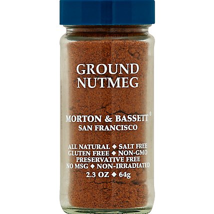 Morton & Bassett Nutmeg Ground - 2.3 Oz - Image 2