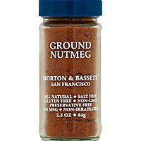Morton & Bassett Nutmeg Ground - 2.3 Oz - Image 2