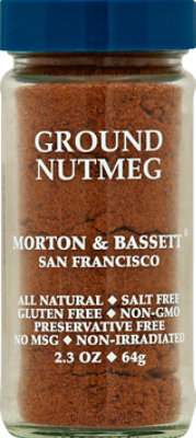 Morton & Bassett Nutmeg Ground - 2.3 Oz - Image 2