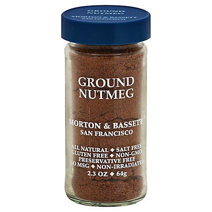 Morton & Bassett Nutmeg Ground - 2.3 Oz - Image 1