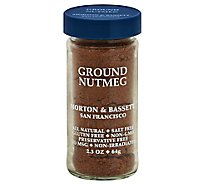 Morton & Bassett Nutmeg Ground - 2.3 Oz