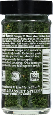 Morton & Bassett Parsley - 0.28 Oz - Image 4