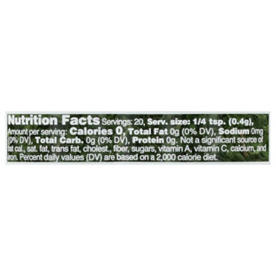 Morton & Bassett Parsley - 0.28 Oz - Image 3