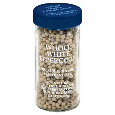 Morton & Bassett White Pepper, Ground